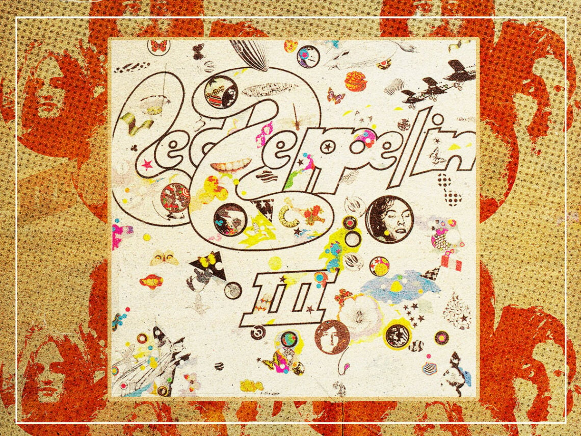 Led Zeppelin – Led Zeppelin III - Old School